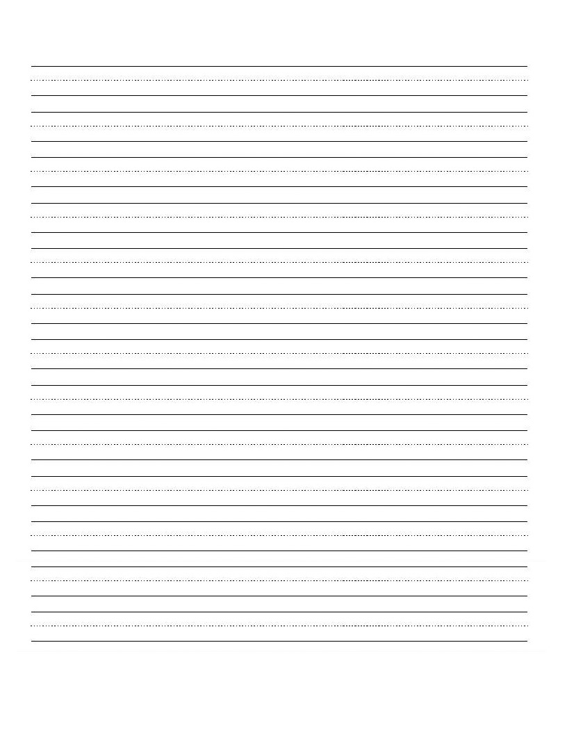 Printable Blank Writing Worksheet | Education | Writing Practice - Blank Handwriting Worksheets Printable Free