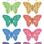 Printable Butterfly Masks   Coolest Free Printables | Saving In 2019   Free Printable Butterfly Pictures