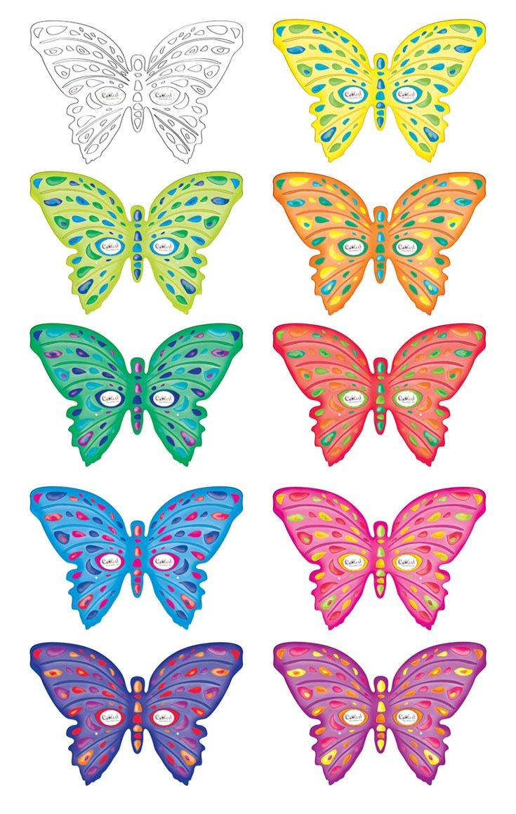 Printable Butterfly Masks - Coolest Free Printables | Saving In 2019 - Free Printable Butterfly Pictures