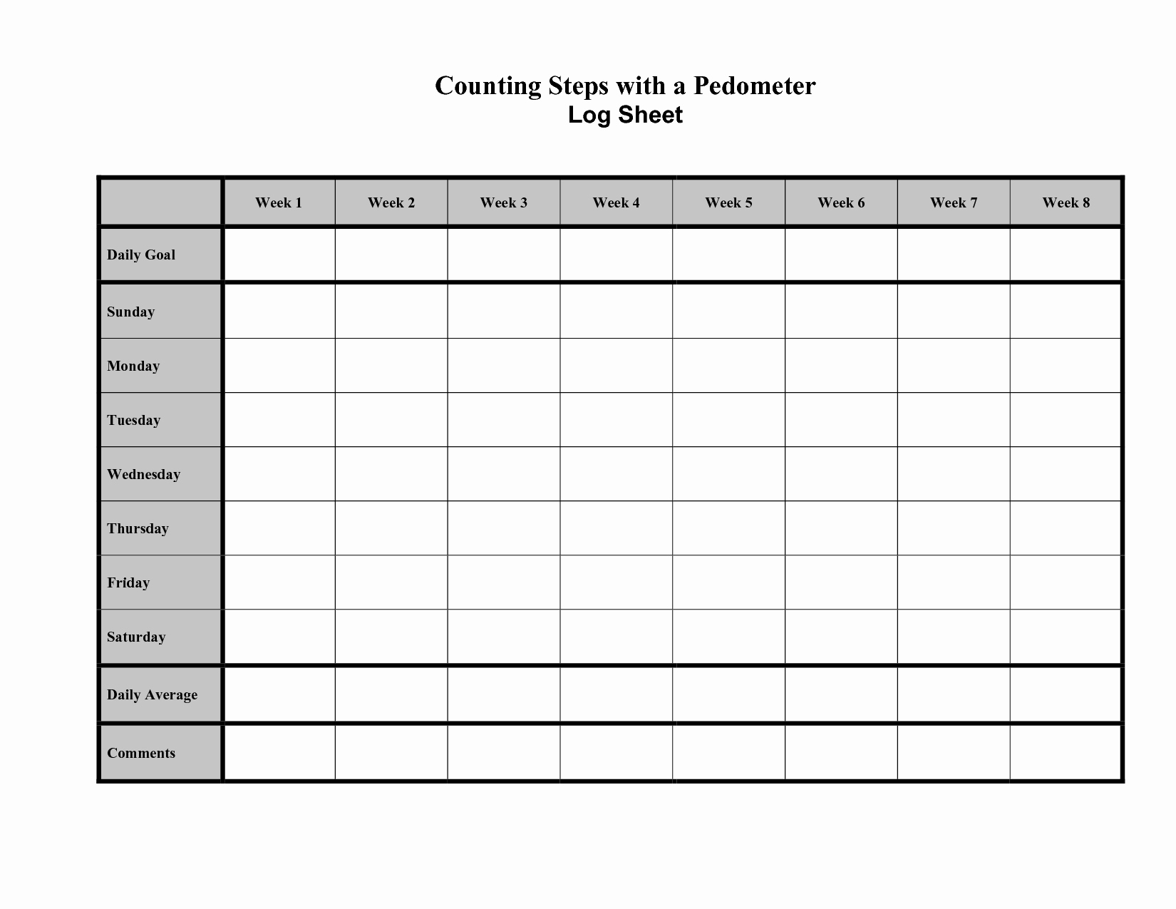 Printable Calorie Chart 4 Best Images Of Free Printable Calorie - Free Printable Calorie Chart