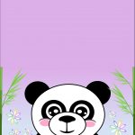 Printable Cards | Birthday | Free Printable Birthday Cards, Panda   Panda Bear Invitations Free Printable