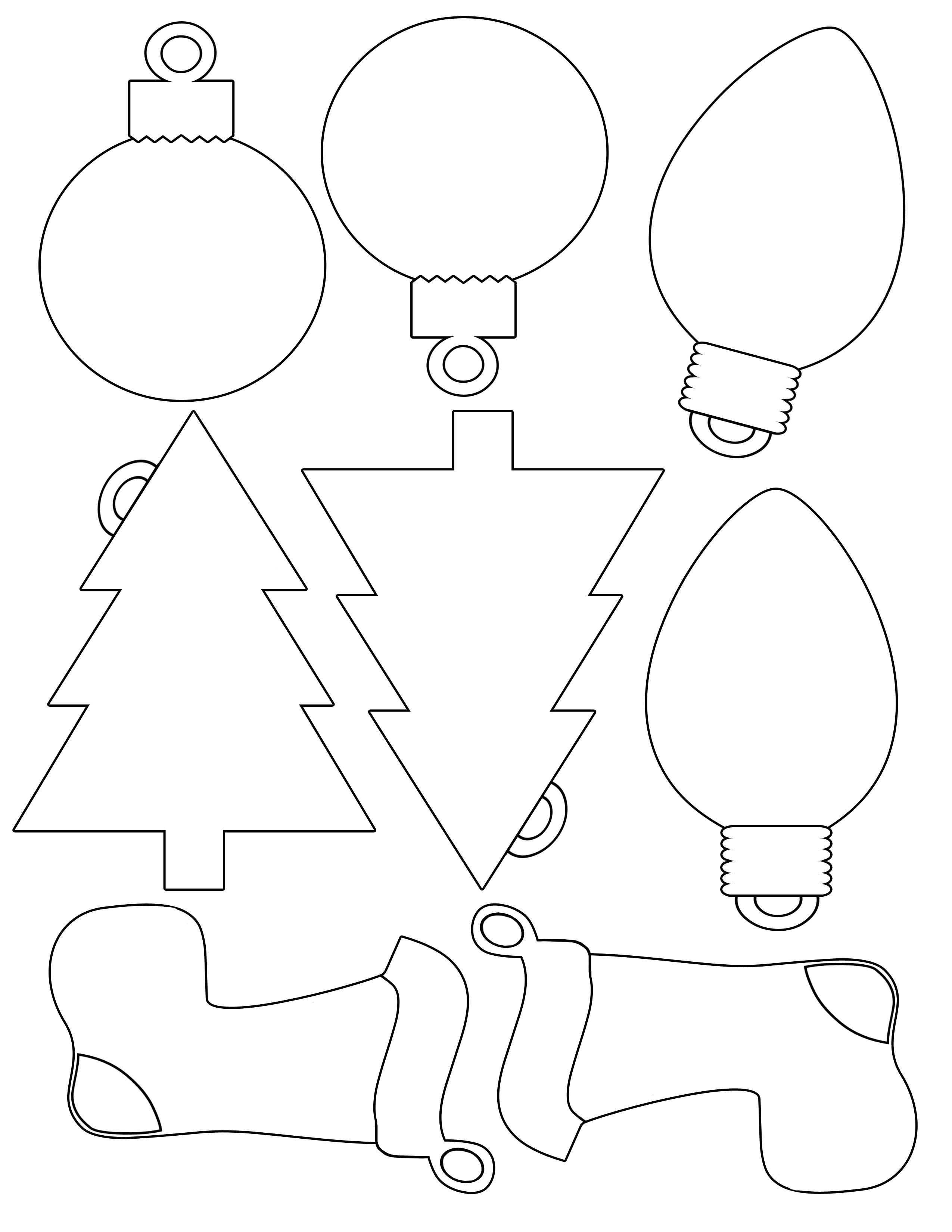 Printable Christmas Envelope |  For Christmas Shapes For Gift - Free Printable Christmas Templates