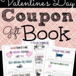 Printable Coupons For Your Valentine! | Thrifty Gift Ideas | Coupon   Free Printable Coupon Book For Boyfriend