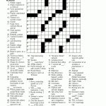 Printable Crossword Puzzles For Adults | English Vocabulary   Free Daily Online Printable Crossword Puzzles