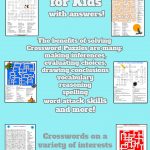 Printable Crossword Puzzles For Kids At Squigly's Playhouse   Free Printable Variety Puzzles