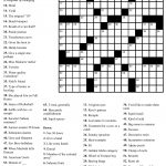 Printable Crosswords About Friendship Trials Ireland   Free Printable Themed Crossword Puzzles