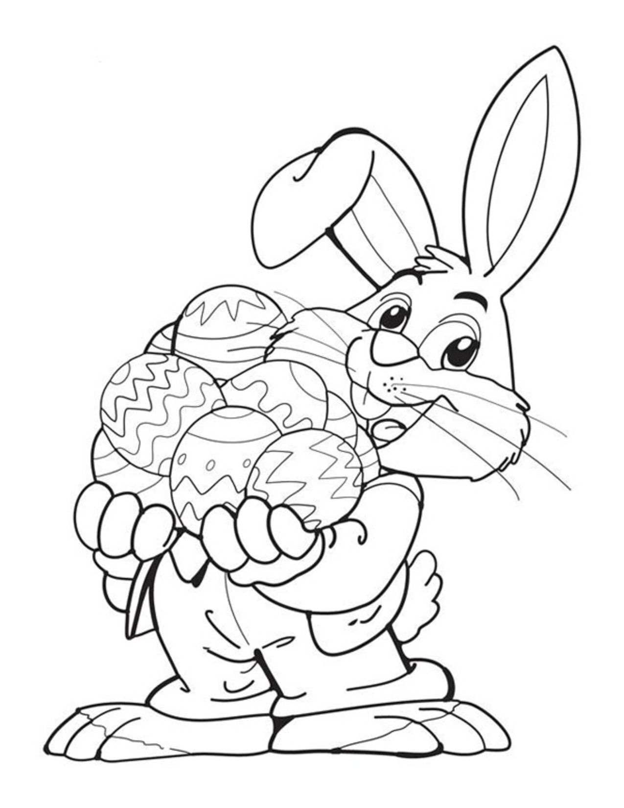 Printable Easter Coloring Pages For Preschoolers Adults Mandala - Easter Coloring Pages Free Printable