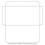 Printable Envelope Template – Professional Resume Template   Free Printable Envelope Size 10 Template