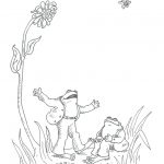 Printable: Fashionable Inspiration Frog And Toad Coloring Pages Page   Free Frog And Toad Are Friends Printables
