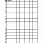 Printable Gradebook Template Editable | Stanley Tretick   Free Printable Gradebook