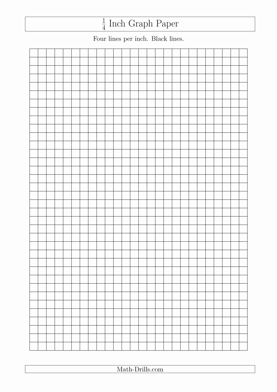 Printable Graph Paper Black Lines Beautiful Grid Paper Template - Free Printable Graph Paper Black Lines