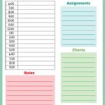 Printable Homeschool Planner Page For Kids   Modern Homeschool Family   Free Homeschool Printable Worksheets