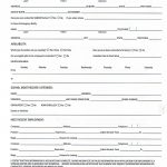 Printable Job Application Forms Online Forms, Download And Print   Free Printable Job Application Form