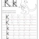 Printable Letter K Tracing Worksheets For Preschool | Learning   Free Printable Letter K Worksheets