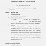 Printable Living Will Forms Florida Legal Document Templates Fresh   Free Printable Legal Documents