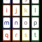 Printable Lowercase Letter Flash Cards   Free Printable Lower Case Letters Flashcards