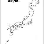 Printable Map Of Japan | Free Printables | Japan For Kids, Map   Free Printable Map Of Japan