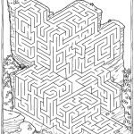 Printable Mazes For Adults For Brain Therapy And Practice | Dear   Free Printable Mazes