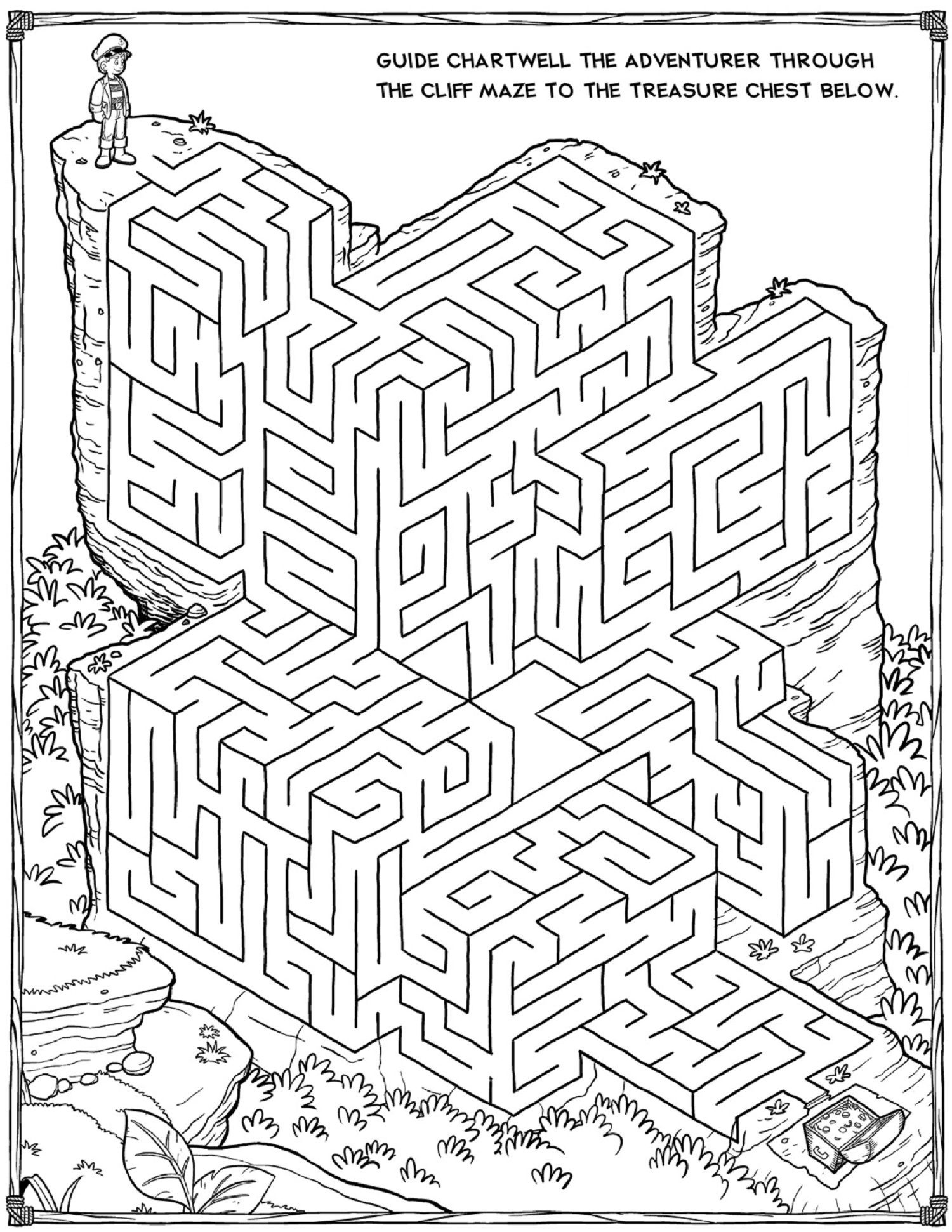 Free Printable Mazes Free Printable