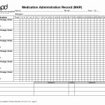 Printable Medication Chart Template   Tduck.ca   Free Printable Medication Chart