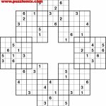 Printable Mega Sudoku Puzzles | Printable Sudoku Free   Sudoku High Fives Free Printable