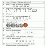 Printable Mental Maths Year 2 Worksheets   Free Printable Math Workbooks