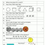 Printable Mental Maths Year 2 Worksheets   Free Printable Mental Math Worksheets