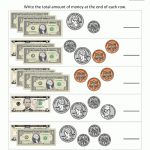 Printable Money Worksheets To $10   Free Printable Money Activities