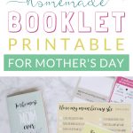 Printable Mother's Day Booklet. Step Up Your Card Game With This   Free Printable Mother&#039;s Day Games For Adults