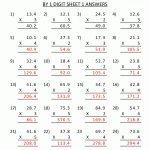 Printable Multiplication Sheets 5Th Grade   Free Printable 5Th Grade Math Worksheets
