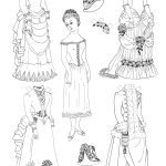 Printable Paper Doll Coloring Pages | Coloringme   Printable Paper Dolls To Color Free