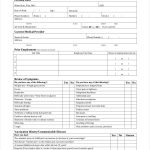 Printable Physical Form  9+ Free Documents In Word, Pdf   Free Printable Physical Exam Forms