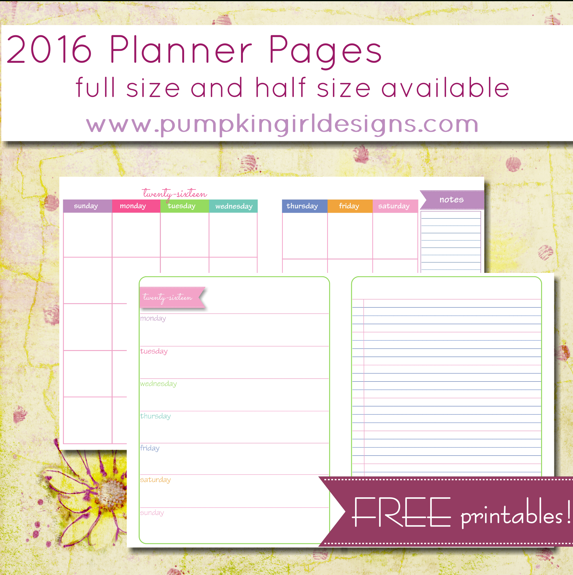 Free Printable Diary Pages Free Printable