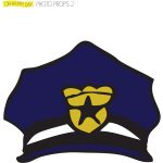 Printable Police Badge | Free Download Best Printable Police Badge   Free Printable Police Hat