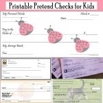 Printable Pretend Checks For Kids   Printables 4 Mom   Free Printable Play Checks