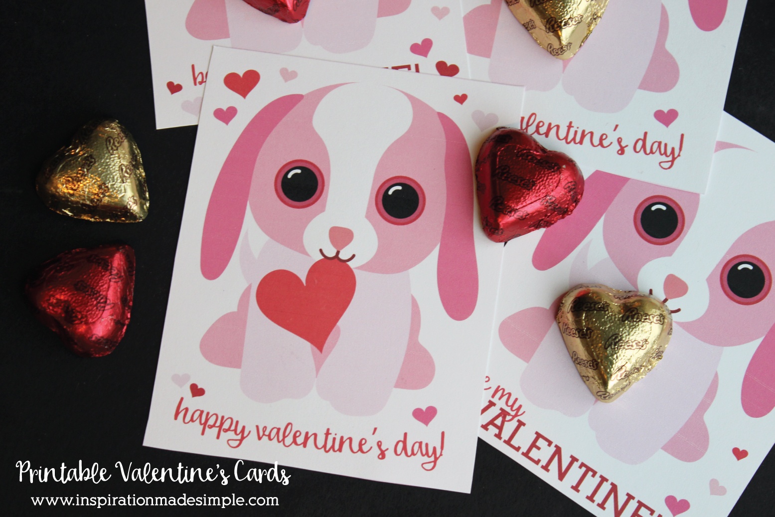 Printable Puppy Valentine&amp;#039;s Day Cards - Inspiration Made Simple - Free Printable Dog Valentines Day Cards