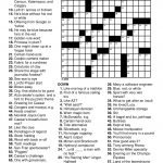 Printable Puzzles For Adults | Easy Word Puzzles Printable Festivals   Free Printable Crossword Puzzles Medium Difficulty