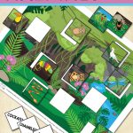 Printable Rainforest Animals File Folder Game   Itsy Bitsy Fun   Free Printable Folder Games