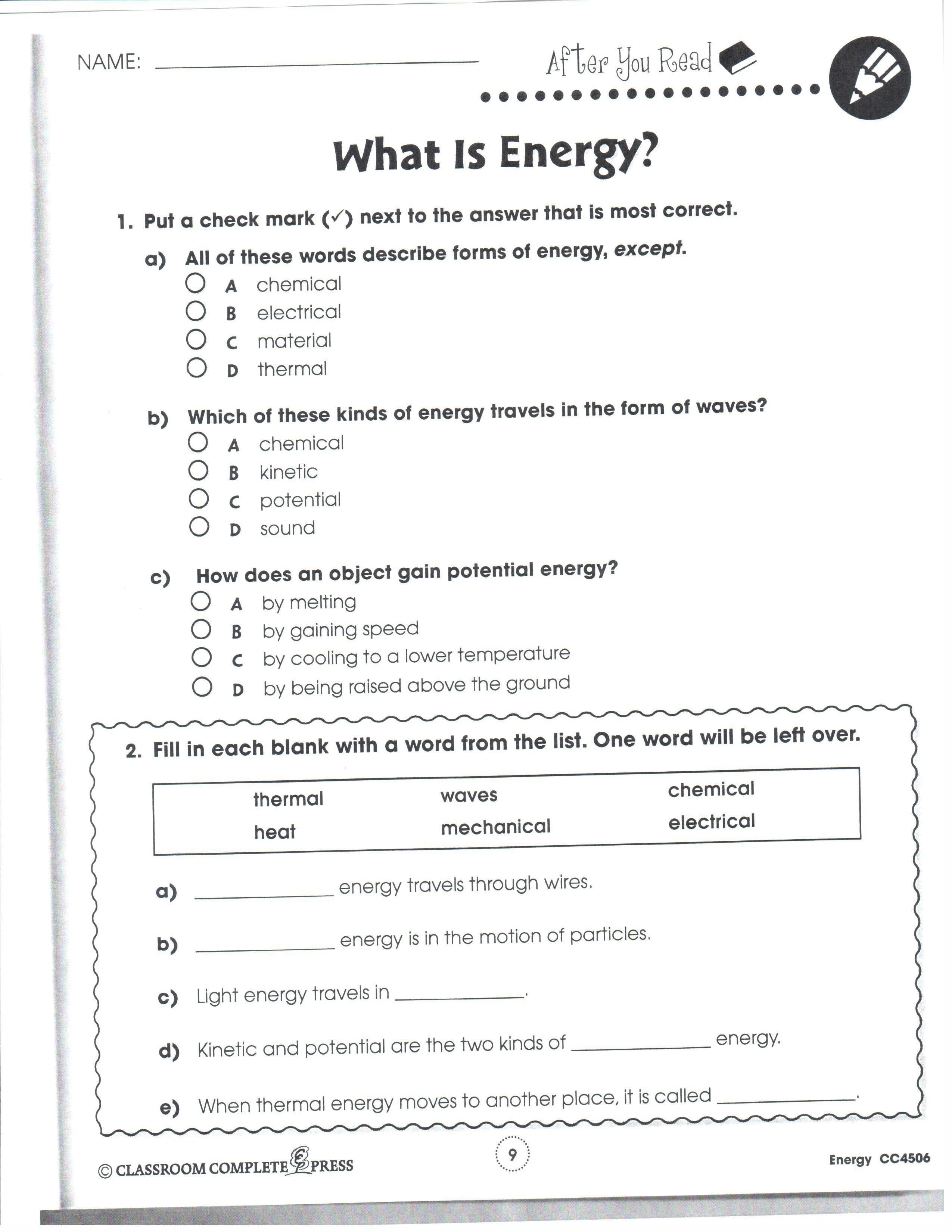 This Is A Reading Comprehension Worksheet Intended To Help ...