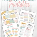 Printable Recipe Binder | Scrapbook Cookbook | Menu Planning   Free Printable Recipe Binder