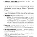 Printable Residential Free House Lease Agreement | Residential Lease   Free Printable House Rental Forms