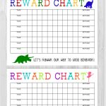 Printable Reward Chart   The Girl Creative   Free Printable Behaviour Charts For Home