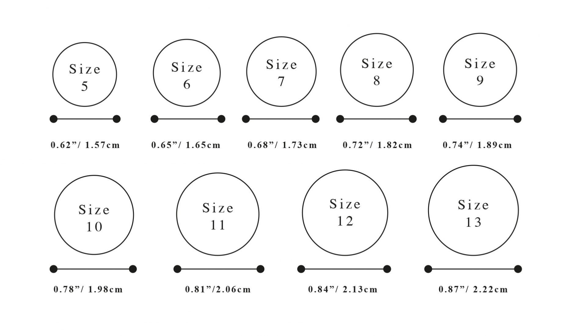 Printable Ring Sizer Chart (79+ Images In Collection) Page 1 - Free Printable Ring Sizer Uk