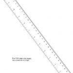 Printable Rulers In Exact Scale – Easy Printables   Free Printable Ruler