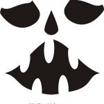 Printable Scary Pumpkin Carving Stencils | Free Printable Pumpkin   Free Printable Pumpkin Stencil