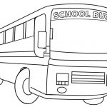 Printable School Bus Coloring Page For Kids | Cool2Bkids   Free Printable School Bus Coloring Pages