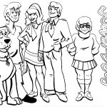 Printable Scooby Doo Coloring Pages | Coloringme   Free Printable Coloring Pages Scooby Doo