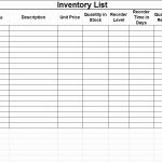 Printable Spreadsheet Template Awesome Free Printable Inventory   Free Printable Inventory Sheets