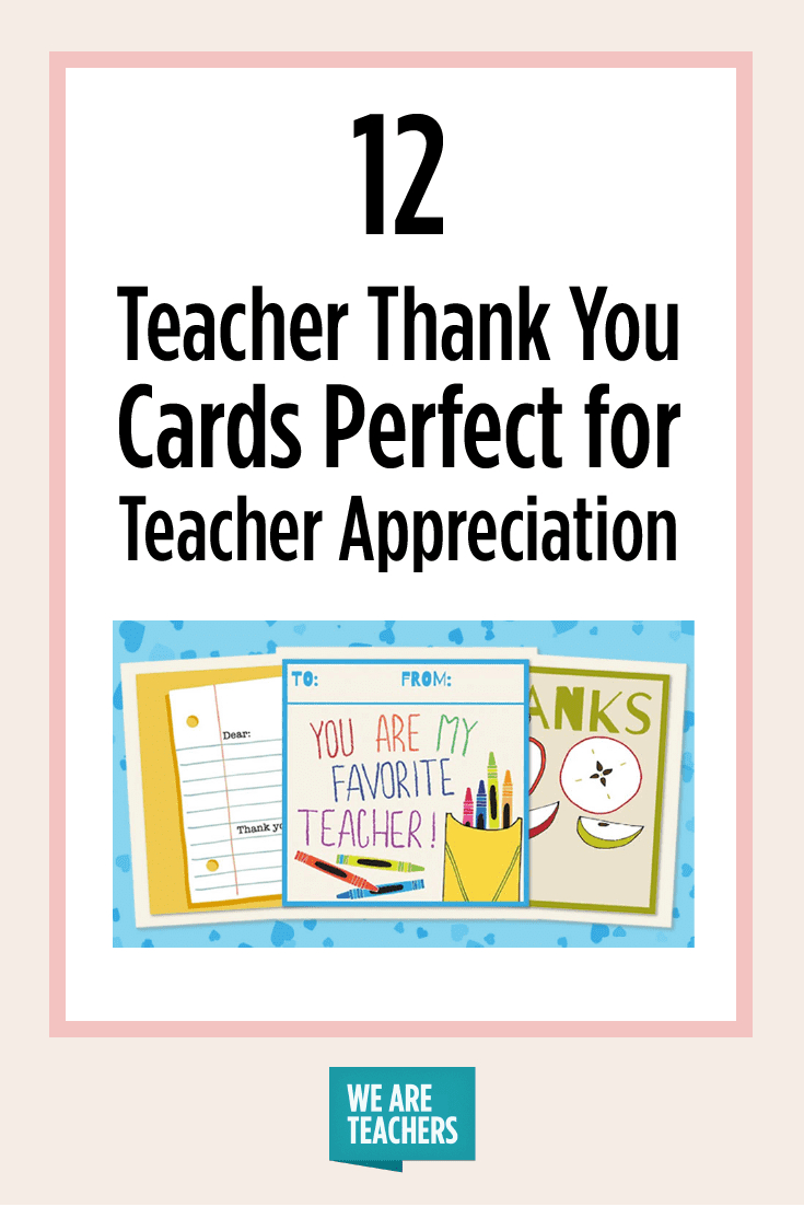 Printable Teacher Thank You Cards For Teacher Appreciation - Free Printable Teacher Appreciation Cards To Color