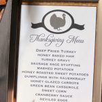 Printable Thanksgiving Menu Template | Making Printables With The   Free Printable Thanksgiving Menu Template